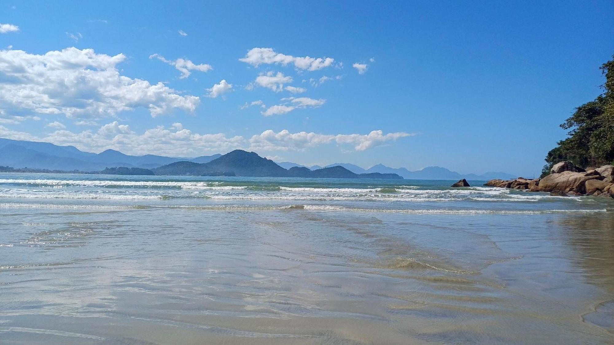 Vista Verde 304 Apto Praia Das Toninhas, Ubatuba Exterior foto