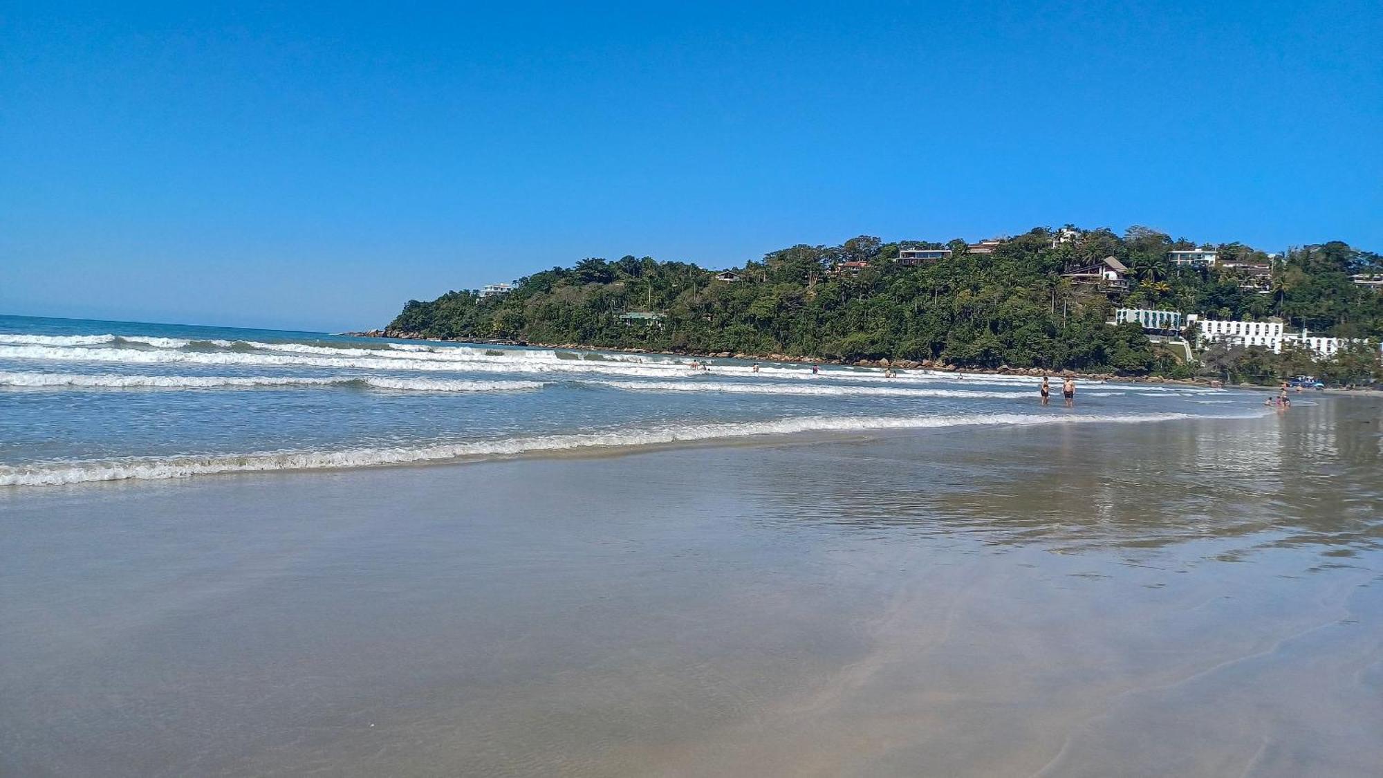 Vista Verde 304 Apto Praia Das Toninhas, Ubatuba Exterior foto