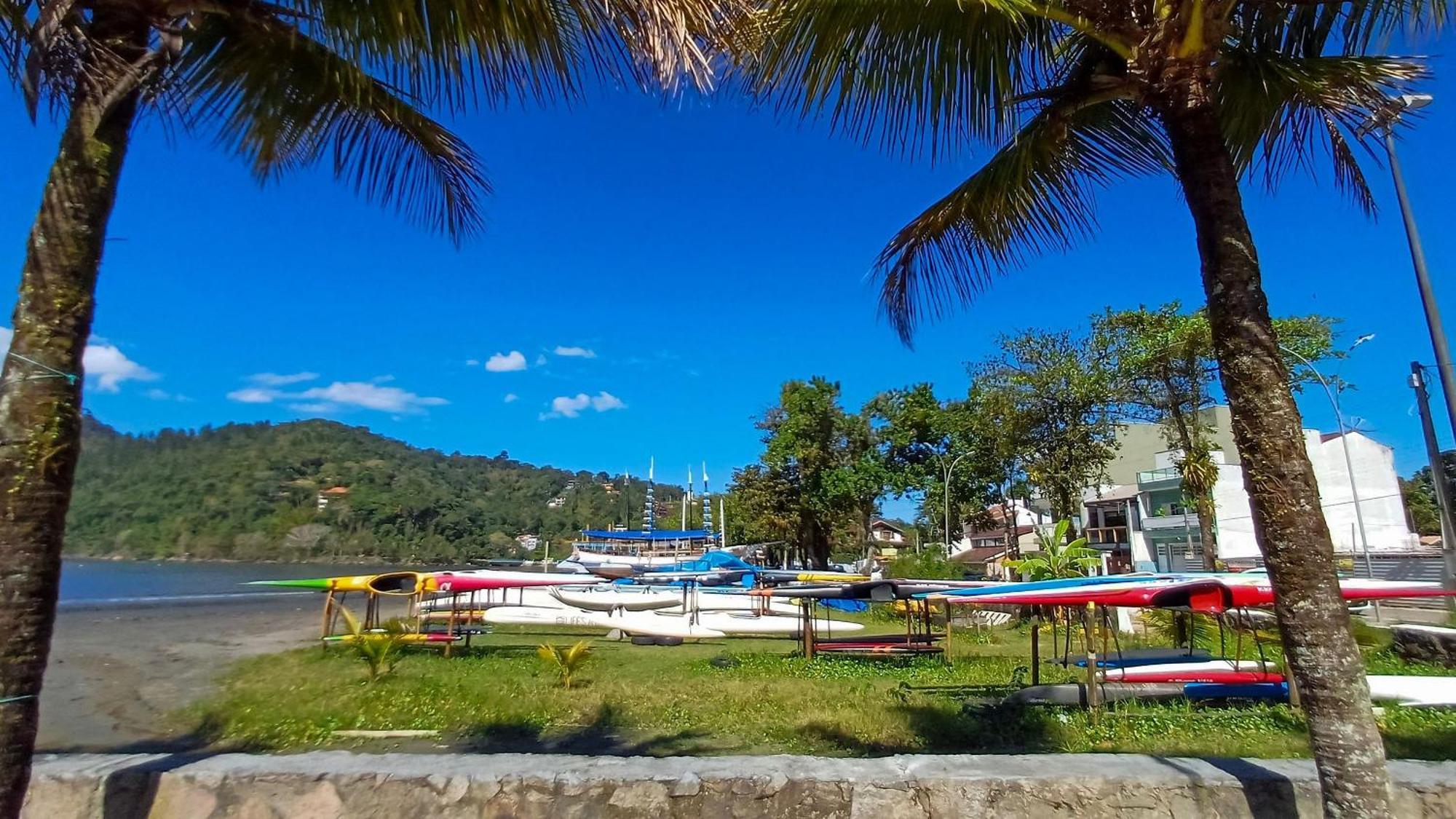 Vista Verde 304 Apto Praia Das Toninhas, Ubatuba Exterior foto