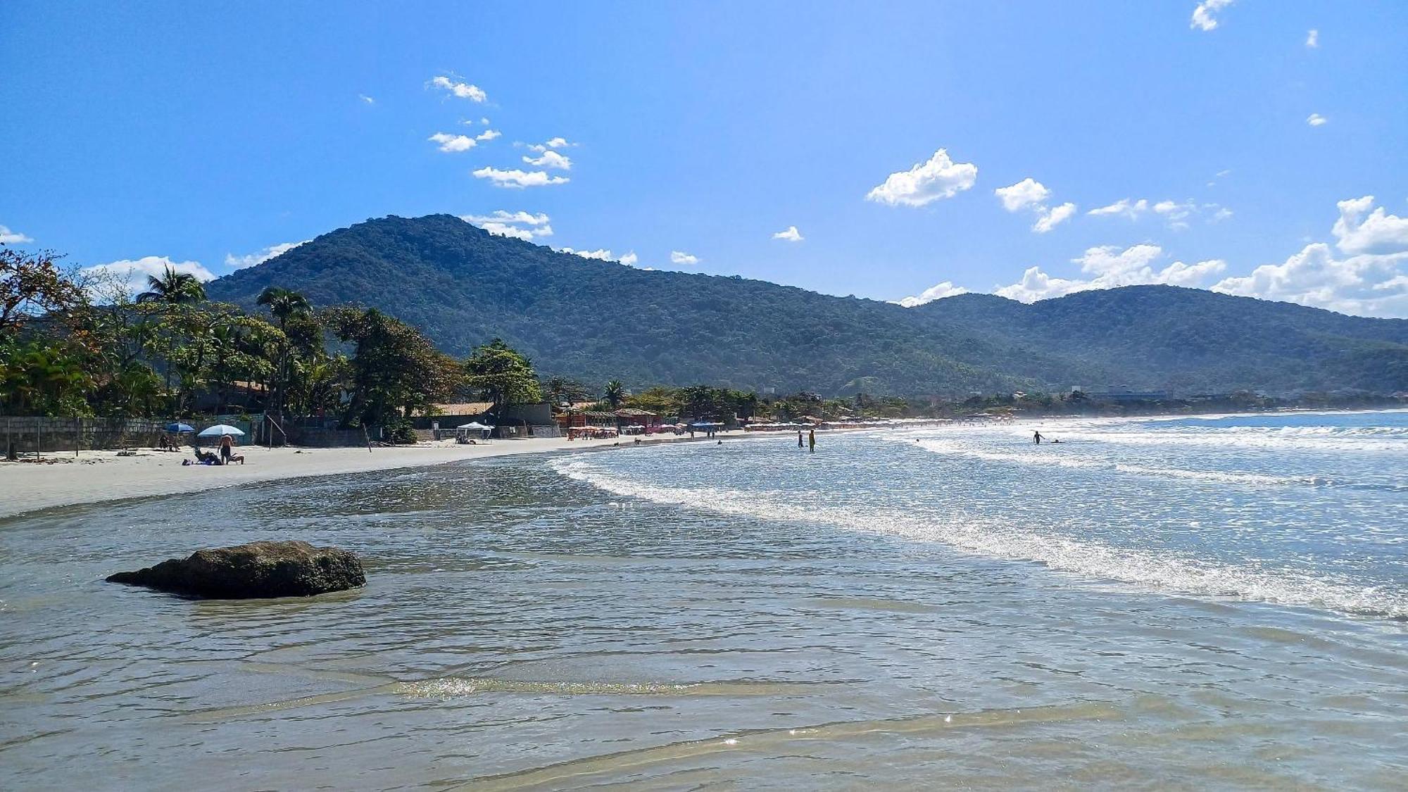 Vista Verde 304 Apto Praia Das Toninhas, Ubatuba Exterior foto