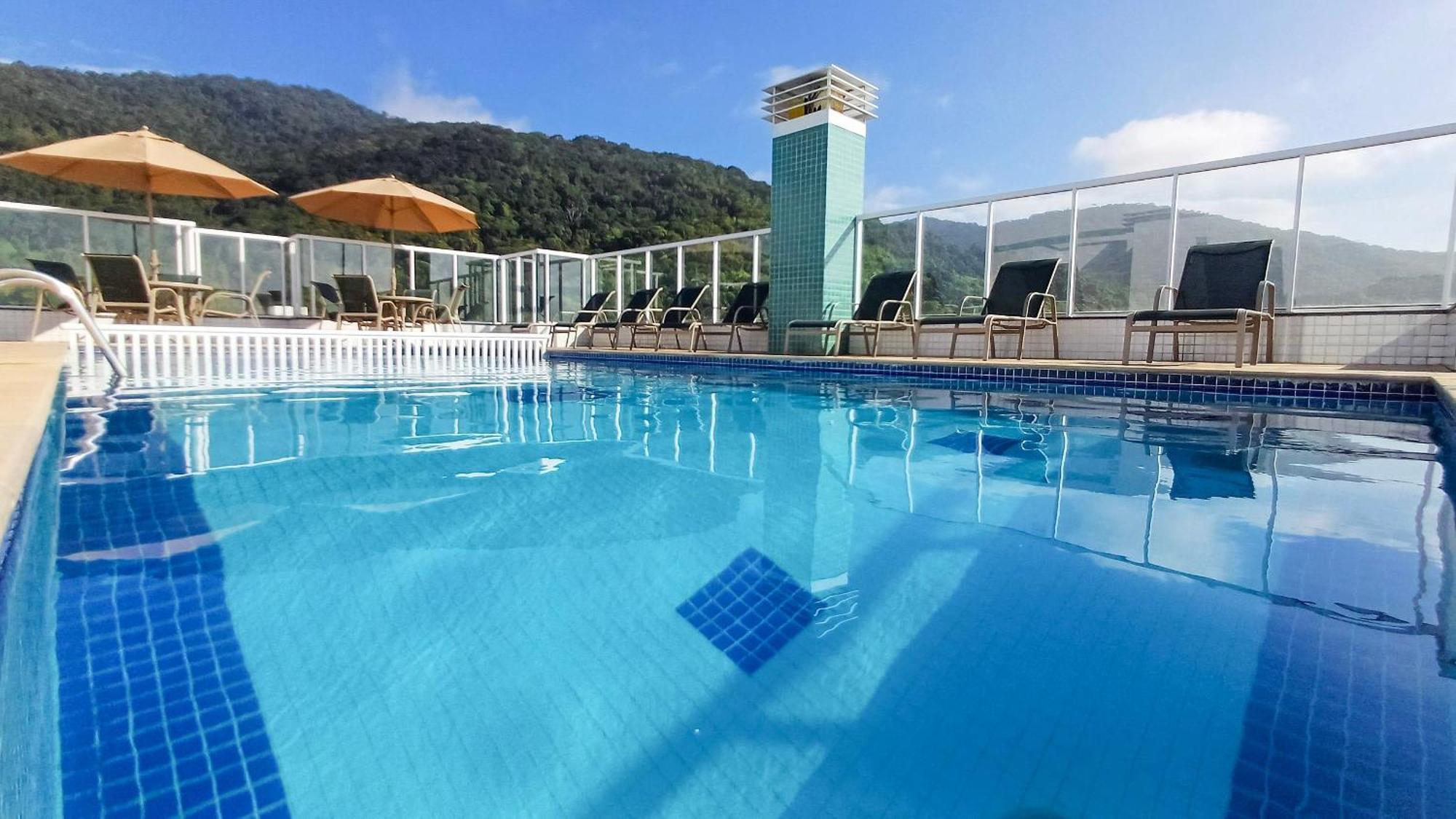 Vista Verde 304 Apto Praia Das Toninhas, Ubatuba Exterior foto