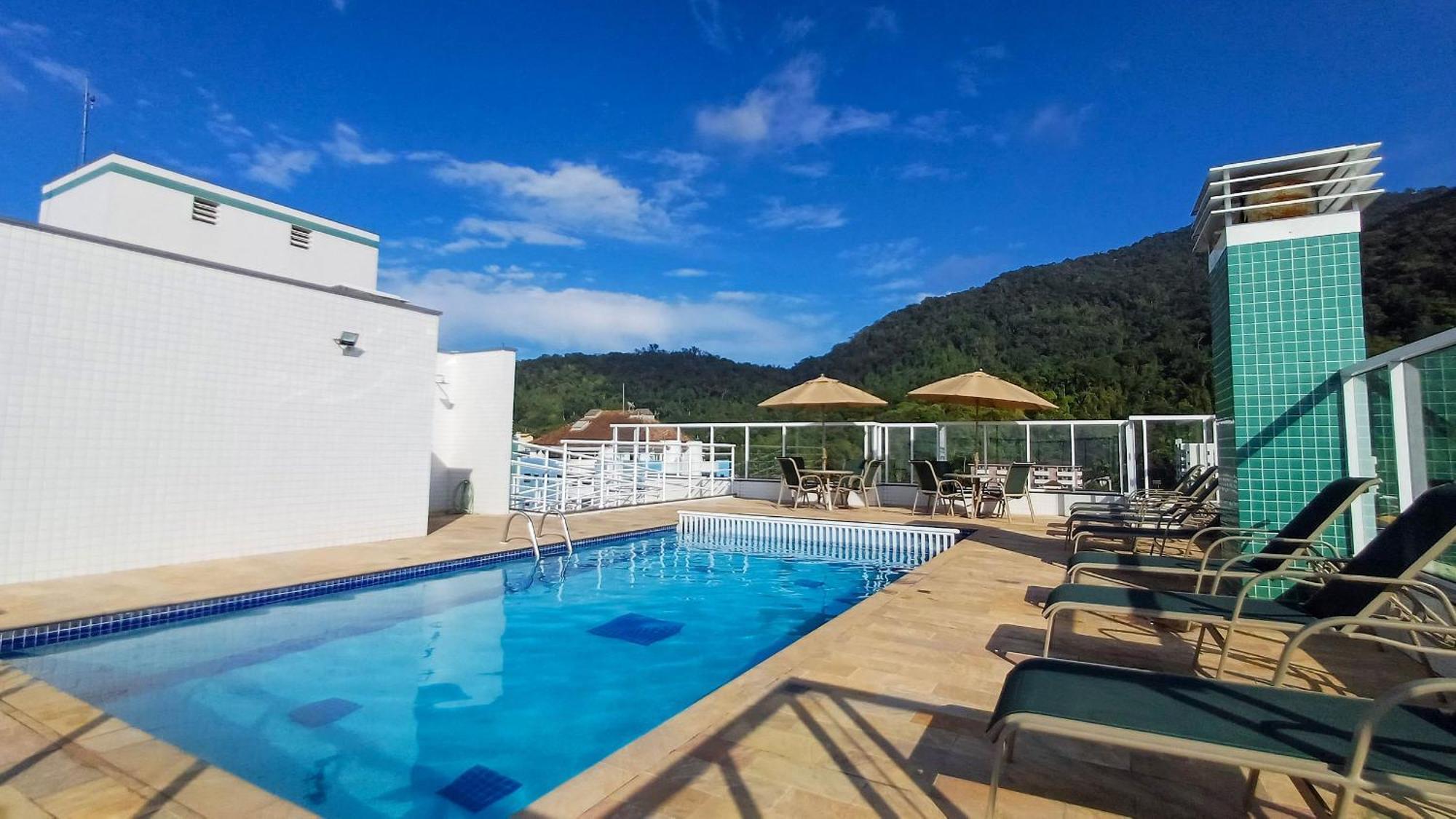 Vista Verde 304 Apto Praia Das Toninhas, Ubatuba Exterior foto