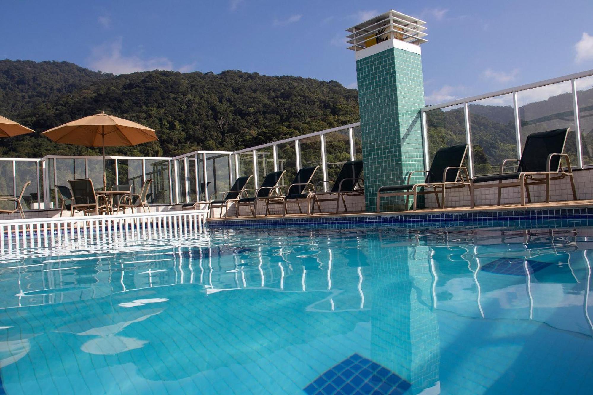 Vista Verde 304 Apto Praia Das Toninhas, Ubatuba Exterior foto