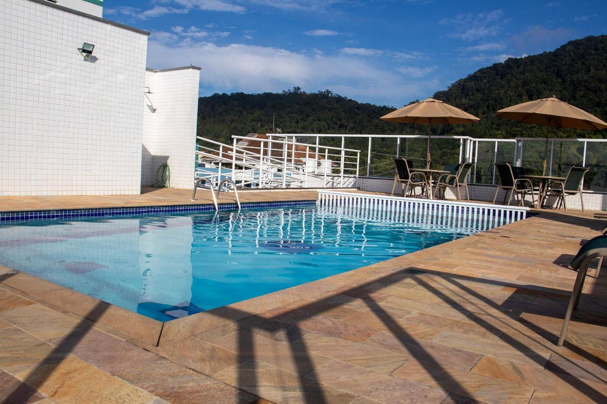 Vista Verde 304 Apto Praia Das Toninhas, Ubatuba Exterior foto